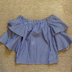 Zara Off Shoulder Top